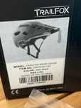 Kask rowerowy TSG TRAILFOX MTB enduro górski czarny L/XL 57-59cm