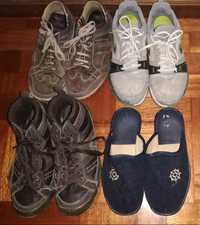 Pack N.º 42: Sapato Desportivo + Bota Leve + Chinelo