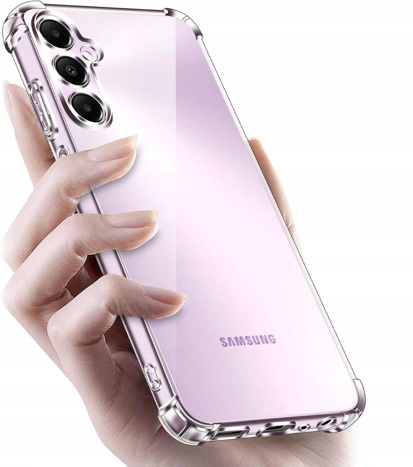 Etui Anti-Shock do Samsung Galaxy A05s + Szkło Hartowane