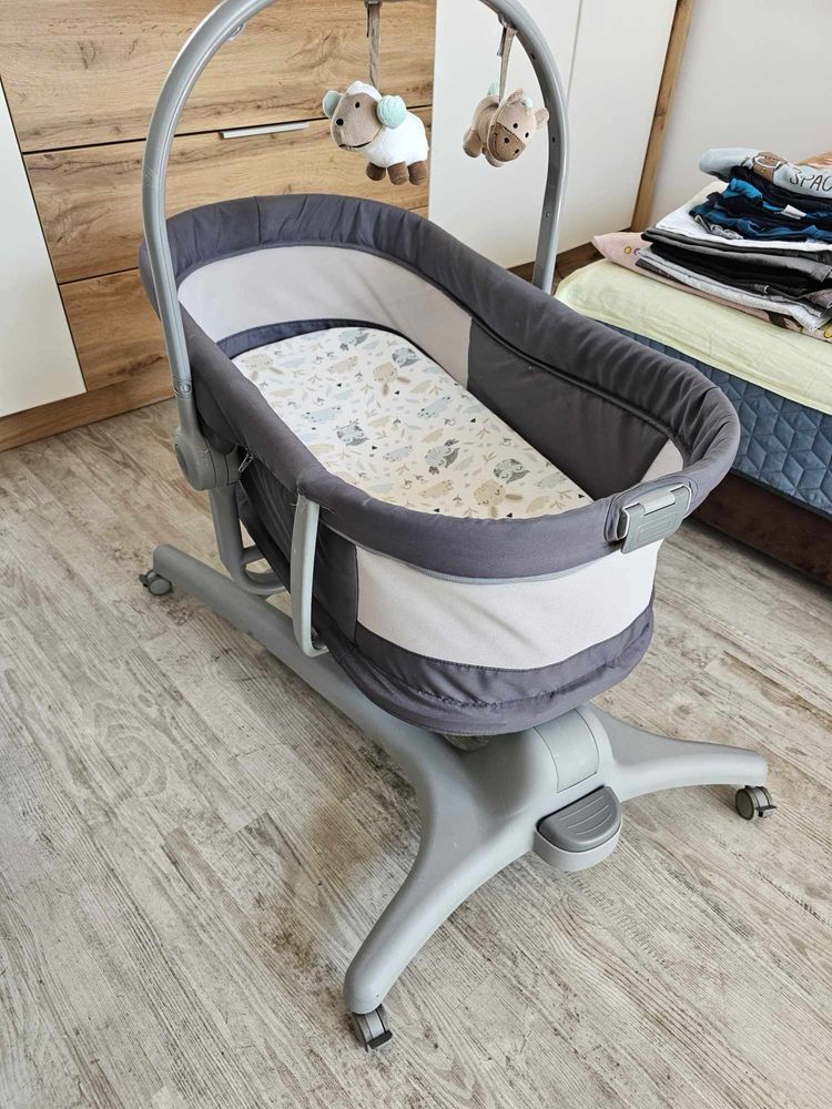 Chicco Baby Hug Air 4w1 – wielofunkcyjne łóżeczko dziecięce