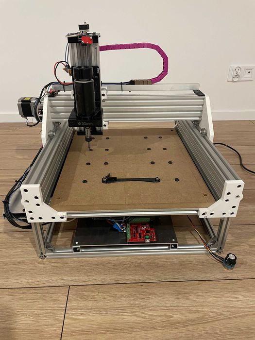 Ploter CNC Sphinx 55 MACH3 NEMA23 FV