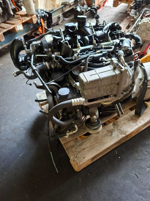 Silnik Mercedes E klasa W211 lift 646 kompletny