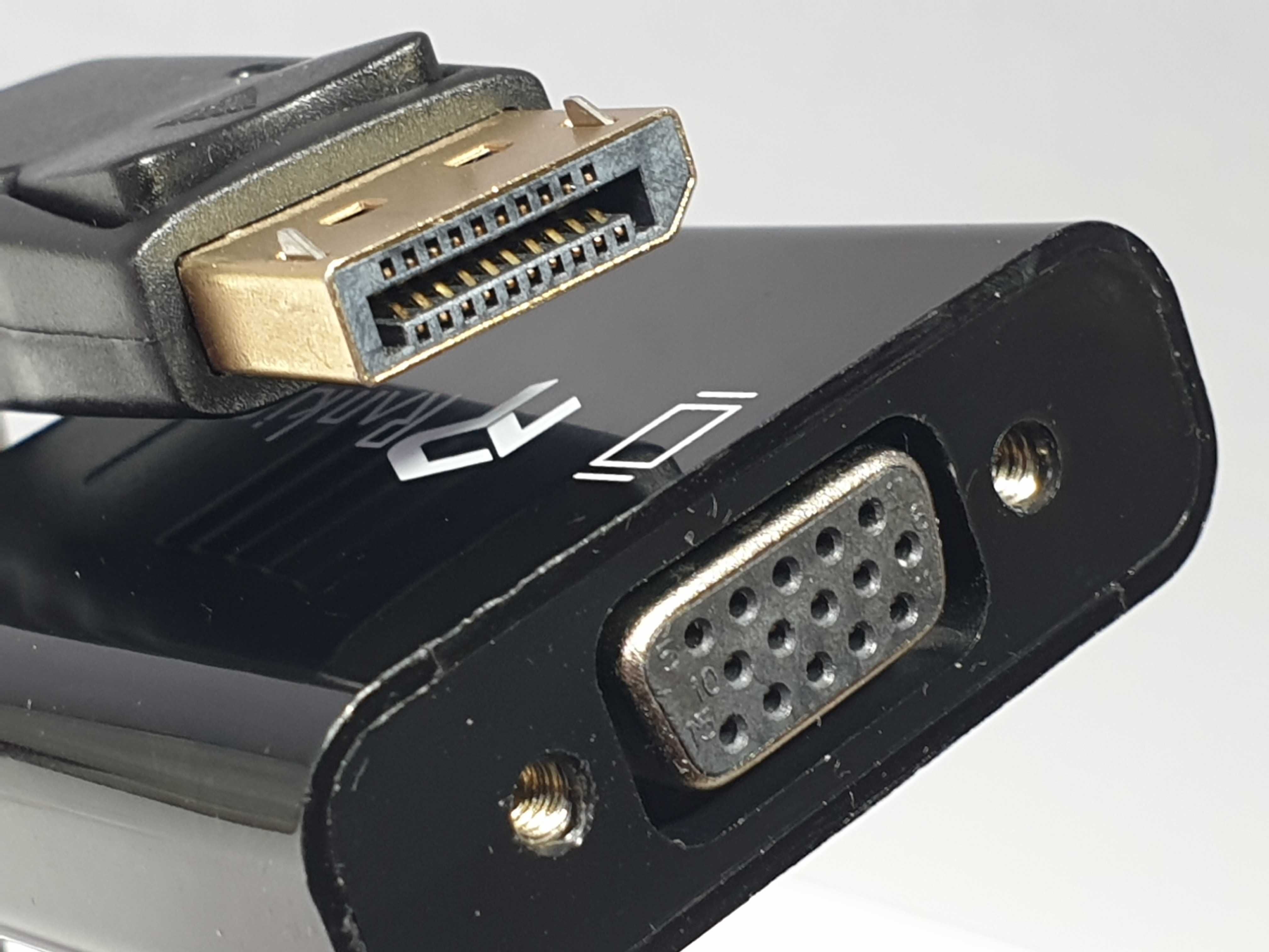 адаптер   DisplayPort to VGA Rankie