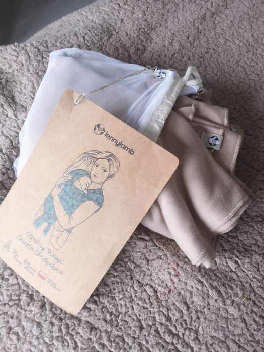 Chusta elastyczna Lenny lamb, beżowa