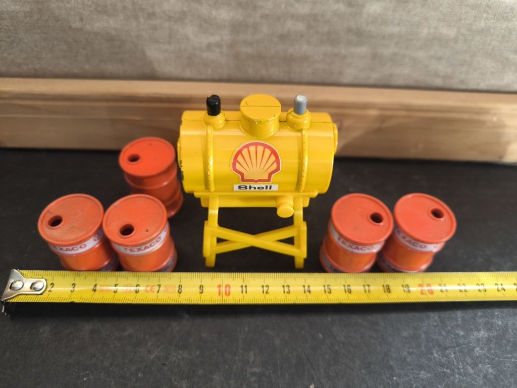 Brinquedo Shell - Tanque e Barris