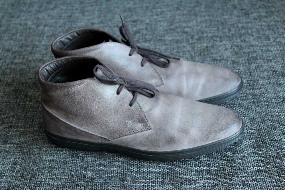 Преміум ботинки Tod's Оригінал Нат шкіра Made in Italy 44р