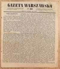 Gazeta Warszawska 1849/54/55r