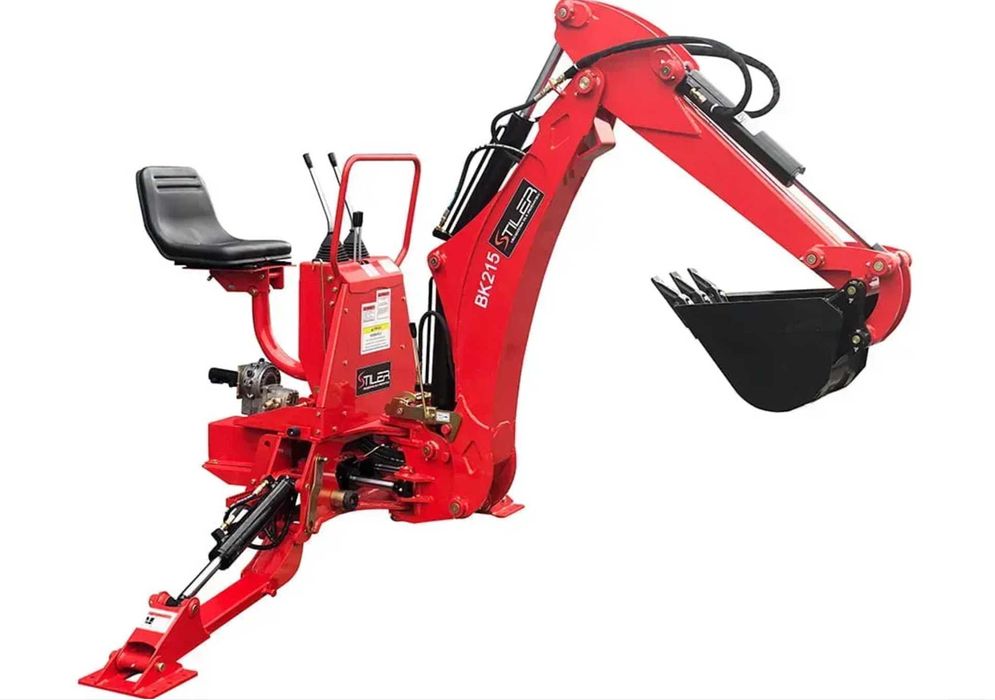 Навісний екскаватор для мінітрактора| Оплата частинами | Доставка