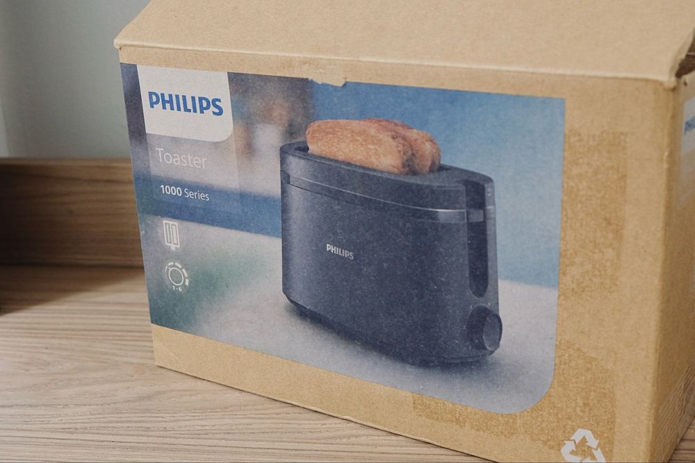 Nowy Toster PHILIPS Seria 1000