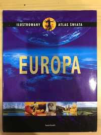 Europa Ilustrowany atlas świata