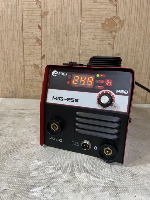 Зварювальний напівавтомат → Edon MIG-255 MIG/MMA !