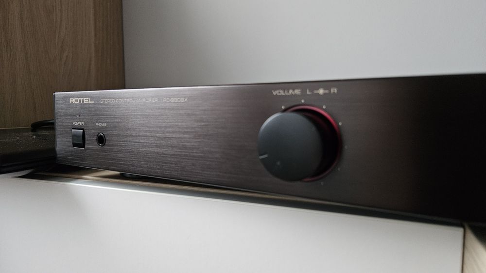 Przedwzmacniacz ROTEL RC-980BX