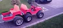 Peg Perego Gaucho 6x4, 4osobowy