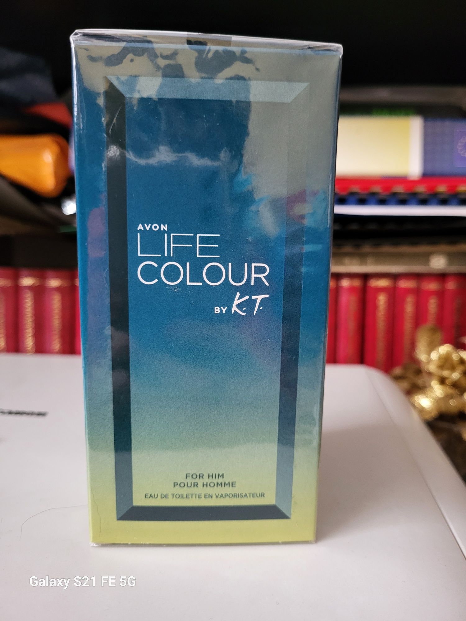 Woda toaletowa Life colour Kenzo Avon 75 ml