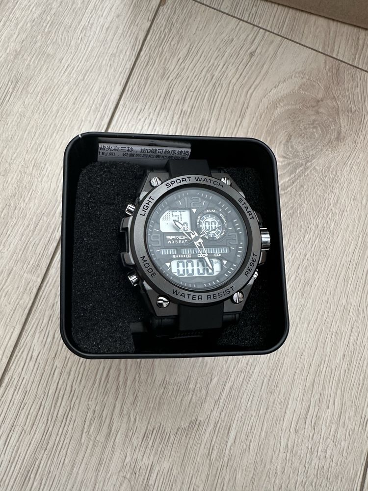Zegarek męski sportwatch