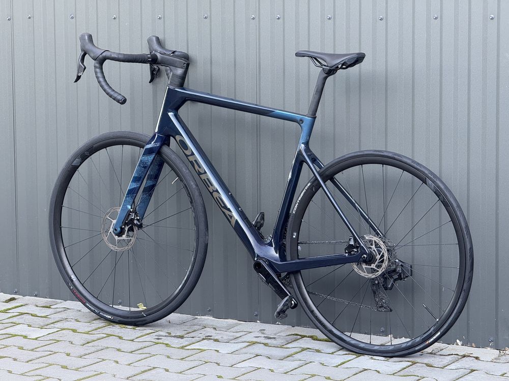 Orbea Orca 2024 шосер шосейник Bluetooth L carbon