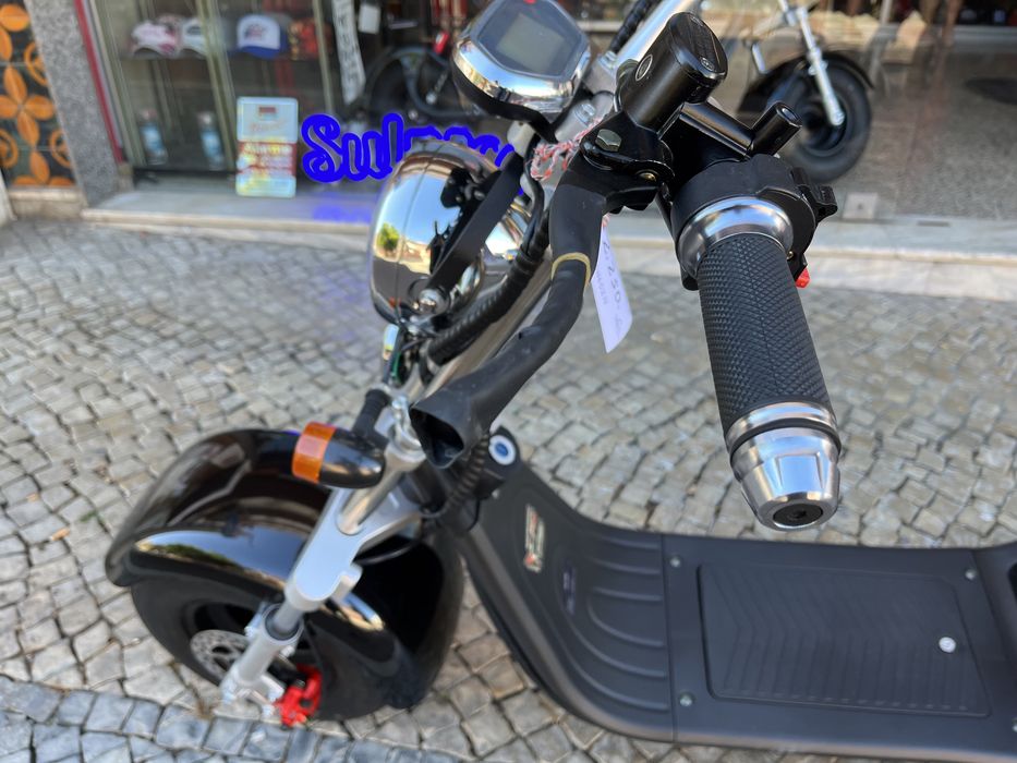 Scooter Electrica Mota Moto Eletrica Acelera