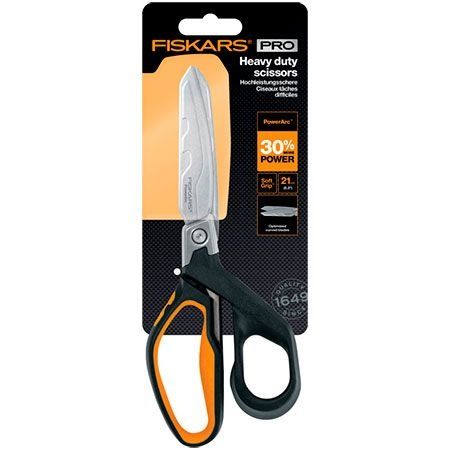 Ножницы строительные Fiskars Pro PowerArc 21 см (1027204)