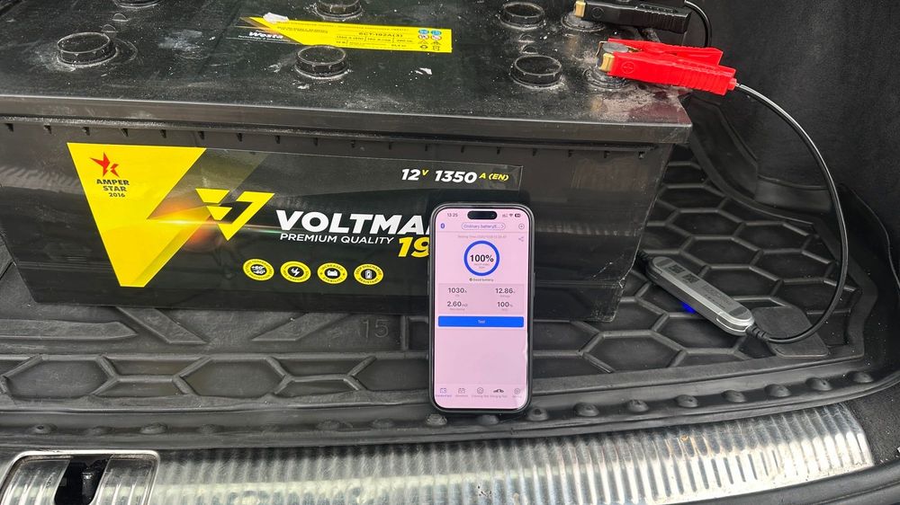 Акумулятор westa voltman 192 ампера