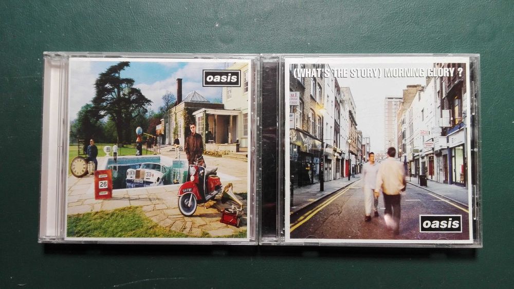 CDs Oasis - What's The Story... + Be Here Now