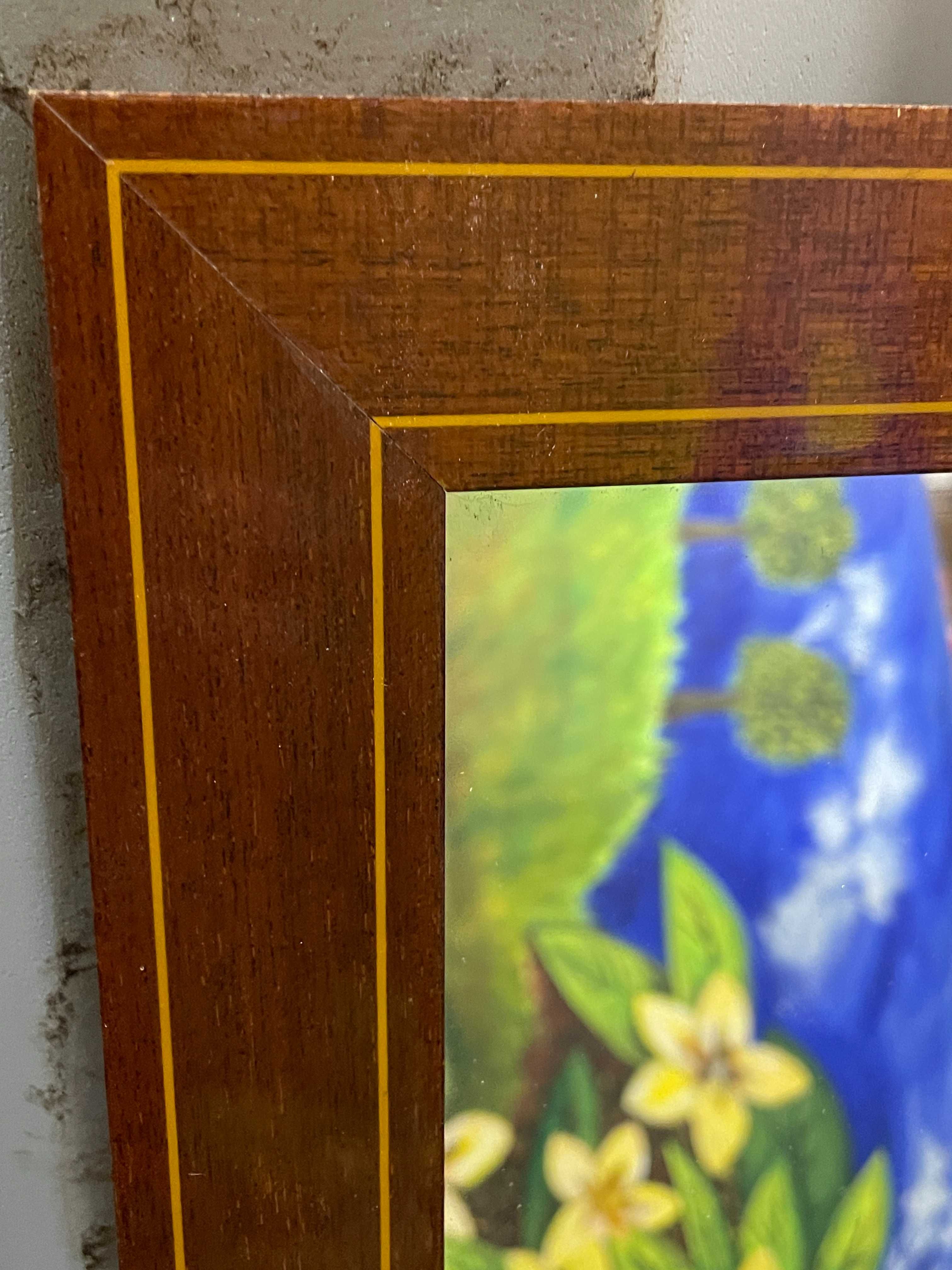 Lustro w ramie 90x60cm