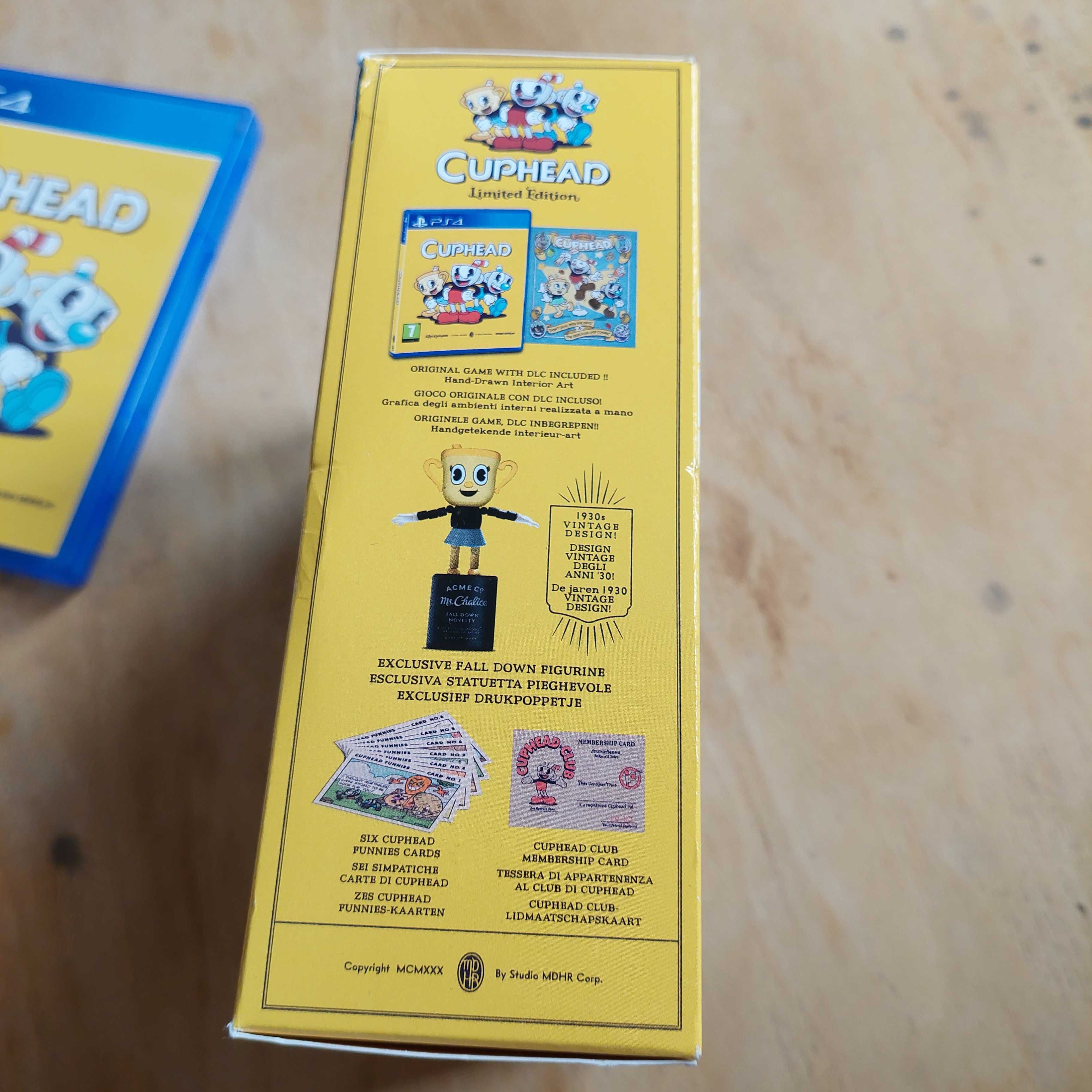 CupHead Limioted Edition ps4
