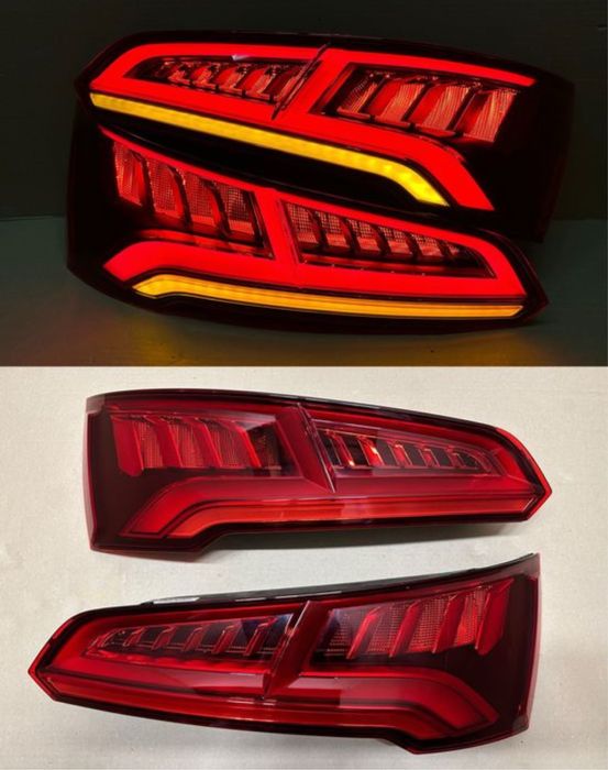 Фары фара фари  стопы стоп Audi Q5 2017-2021 FULL LED  ЕВРОПА