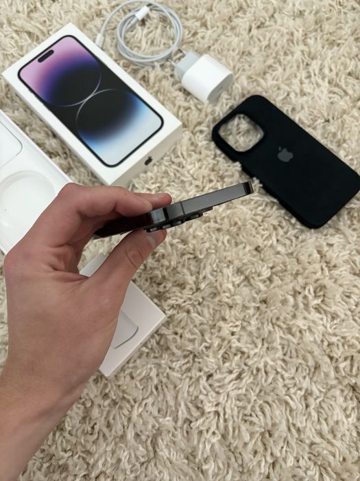 iPhone 14 Pro Black 128GB Neverlock