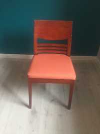 Krzesło drewniane tapicerowane 6 sztuk