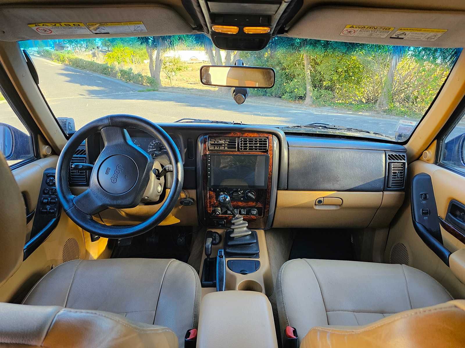 Jeep Cherokee xj tdi