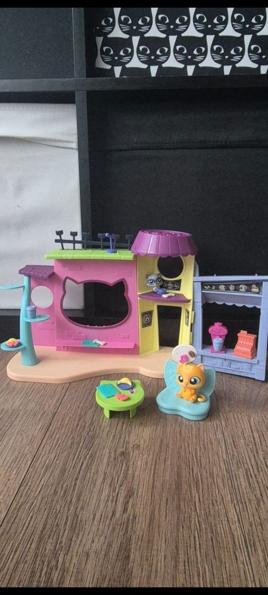 Kawiarenka Littlest Pet Shop