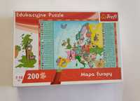 Puzzle Mapa Polski