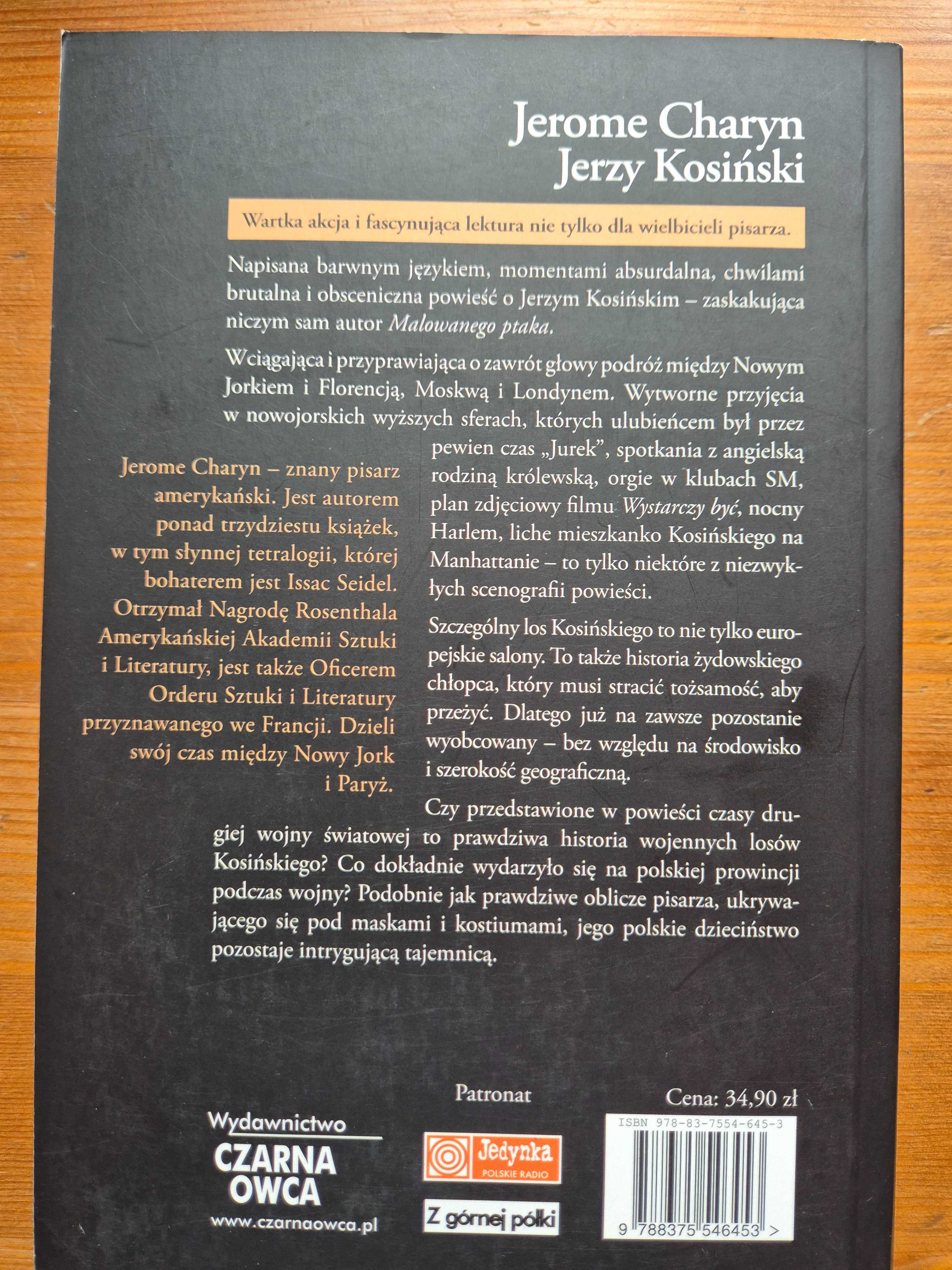 Jerzy Kosiński autorstwa Jerome Charyn