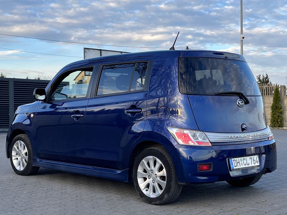 Daihatsu materia 2008 rok 1.5 benzyna klima 1 właściciel