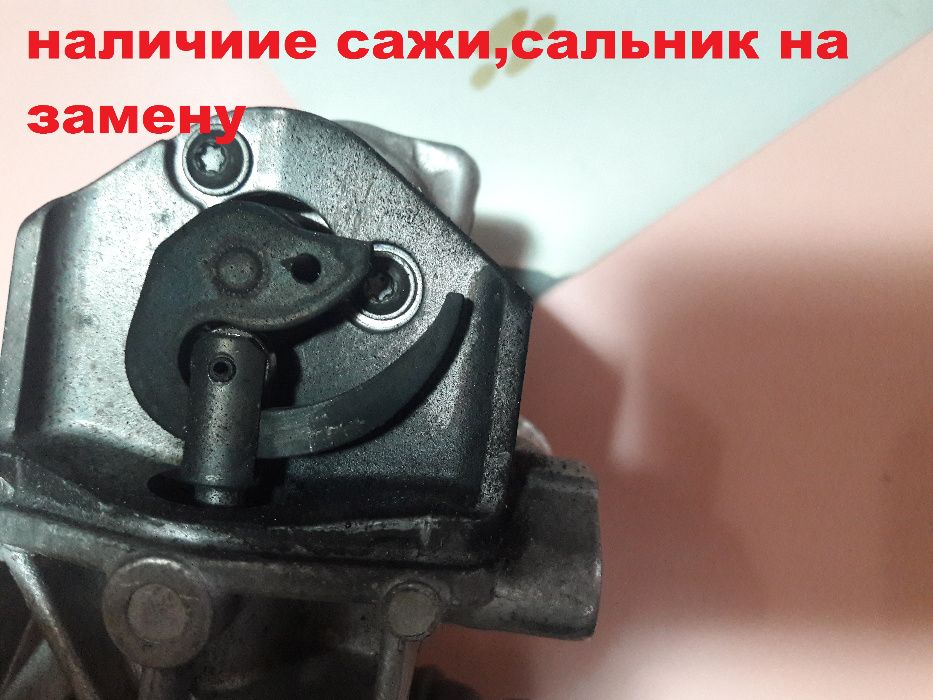 Ремонт клапана ЕГР EGR vw audi skoda 1.2tdi 1.6tdi 2.0tdi 03L131512DQ