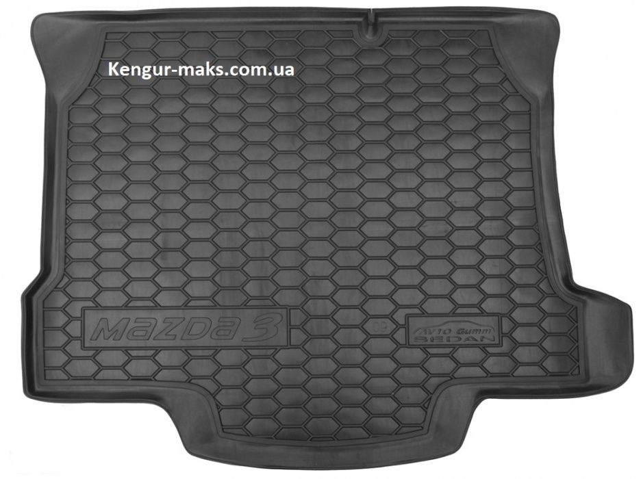 коврики Mazda M3 2003+ 2009+ 2013+ 2019+ салоны и Багажники автогум