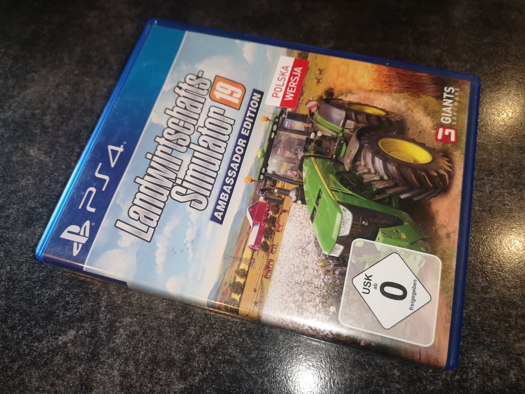 Farming Simulator 19 AMBASSADOR Edition PS4 gra PL (sklep Ursus)