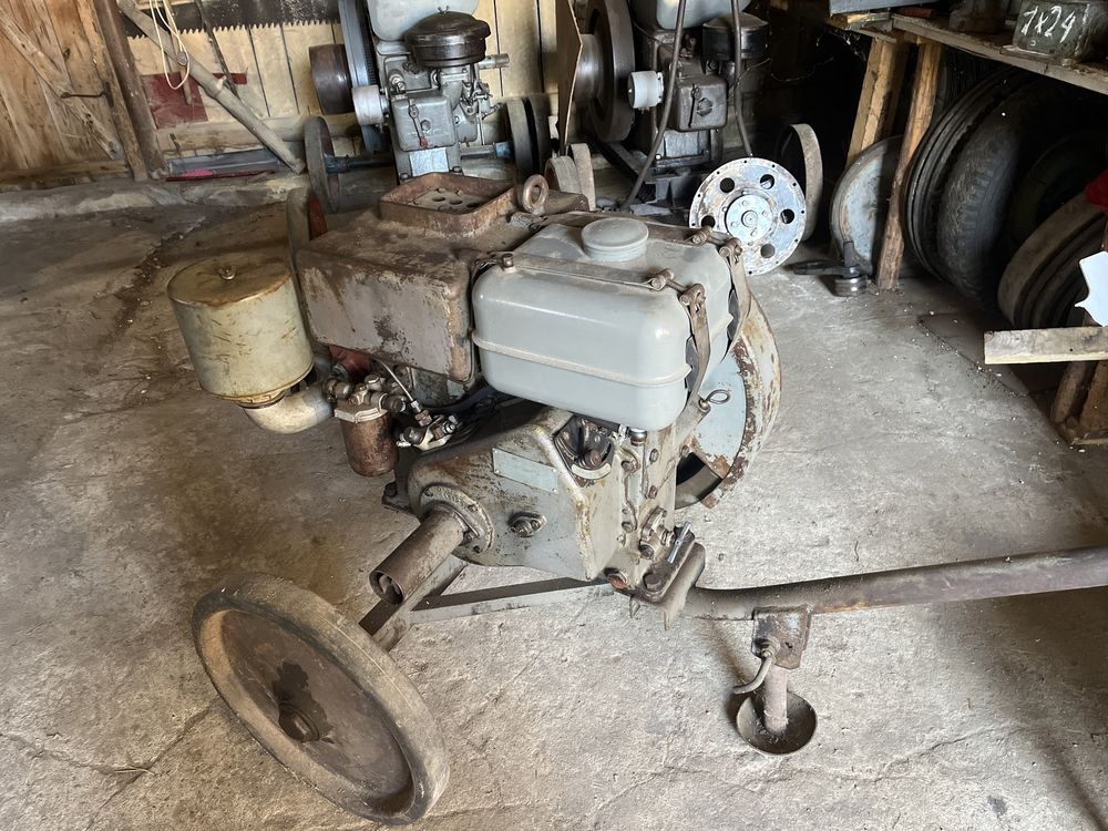 Silnik spalinowy Typ S 231 super stan z wozkiem
