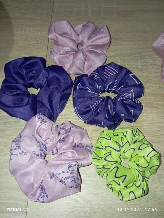 Gumki do włosów nowe