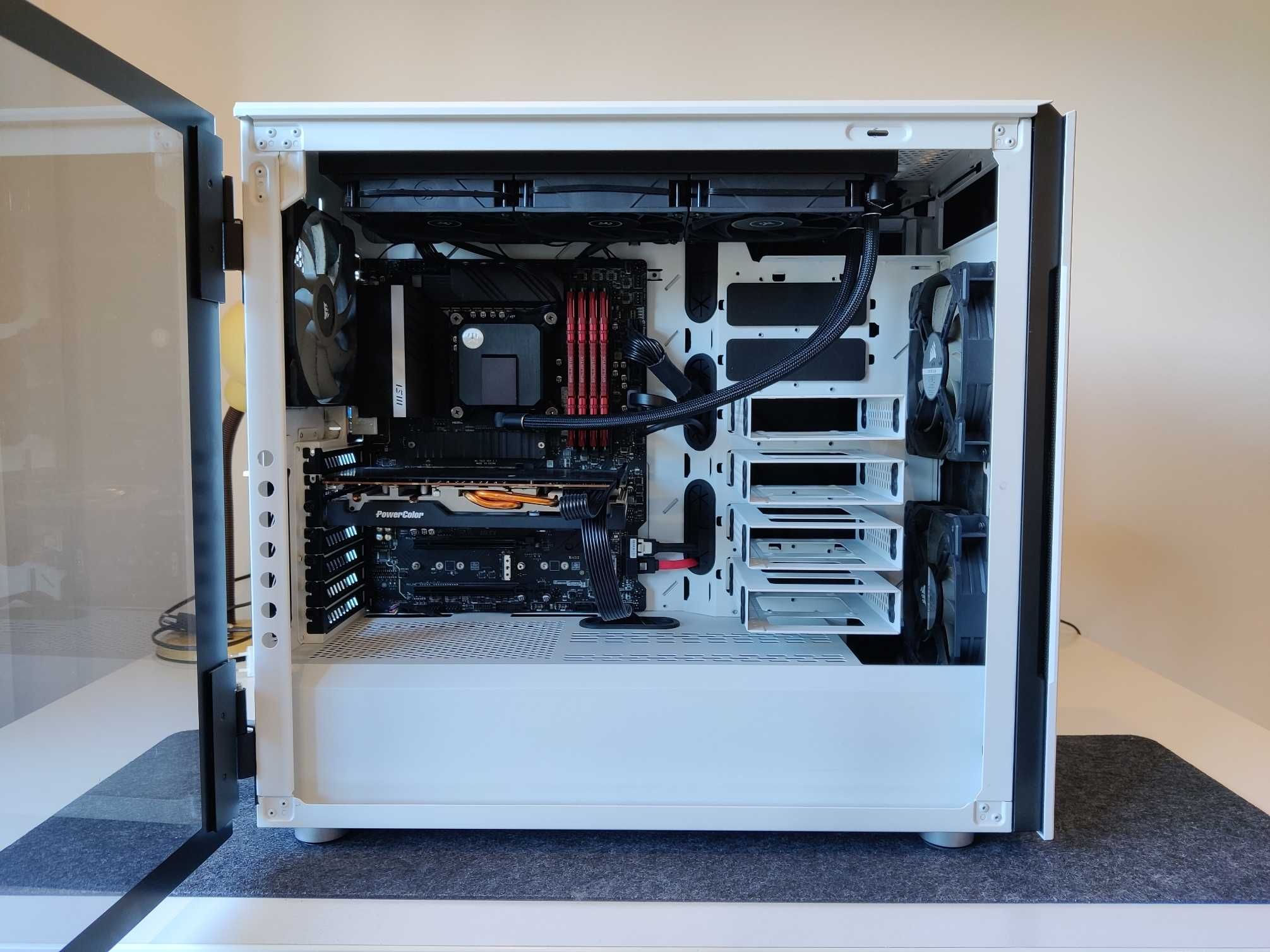 Computador i9 12900k + 64gb ram ddr4 3200 + rx6700xt