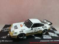 N.158 Miniaturas 1/43 Michelle Mouton Porsche e Fiat Abarth Rally Novo