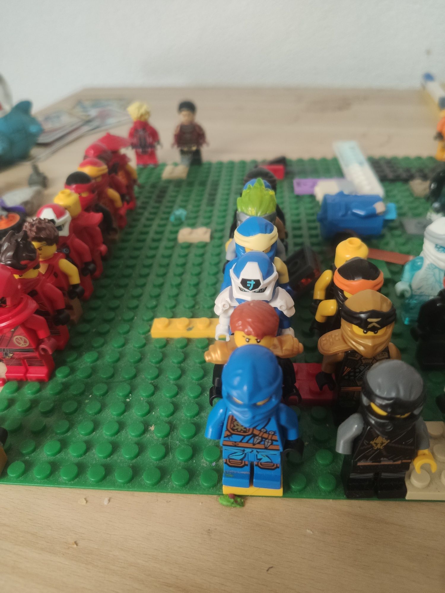 LEGO ninjago figurki