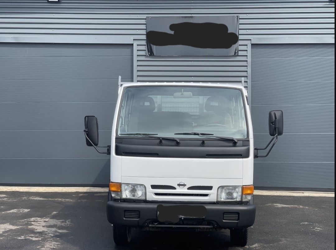 Nissan Cabstar Basculante