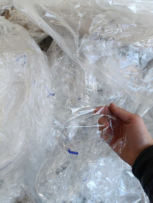 Плівка макулатура вторсировина вивозимо від 350 кг