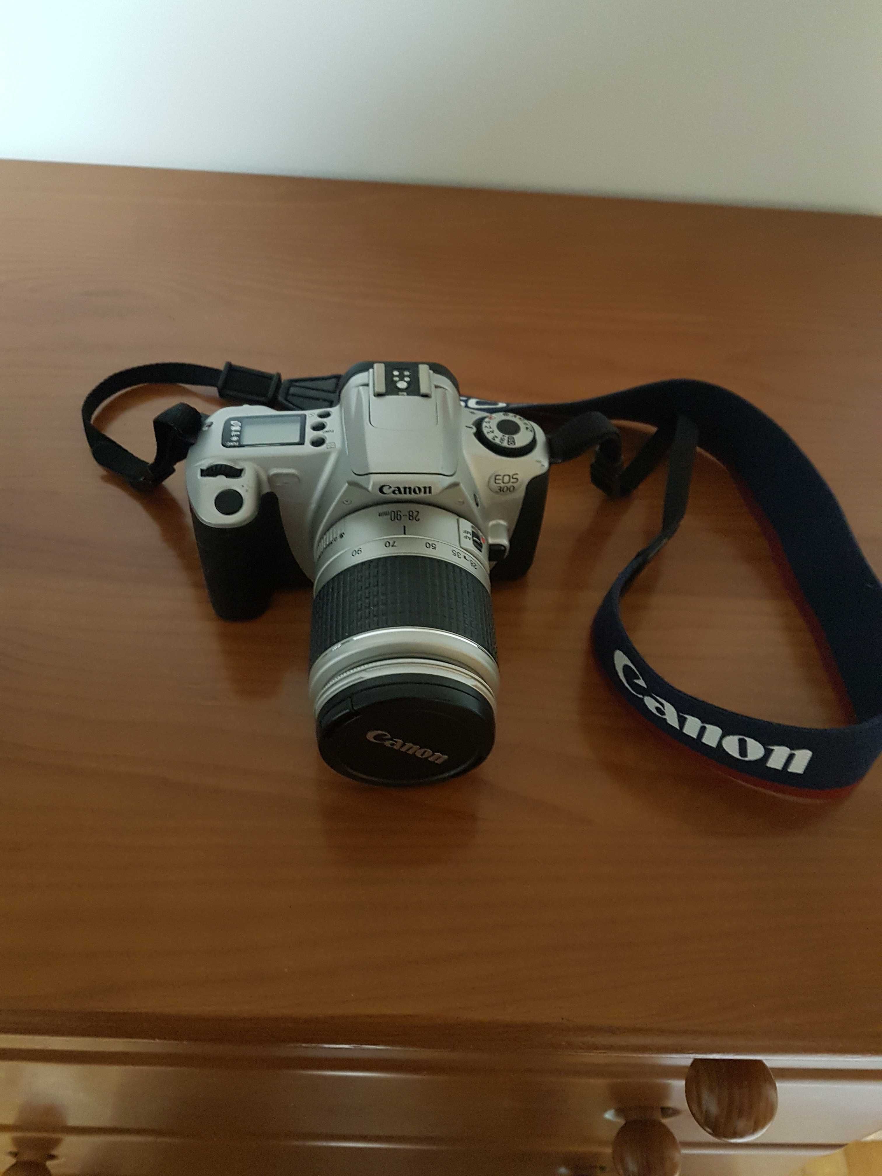 Canon EOS 300 com bolsa original