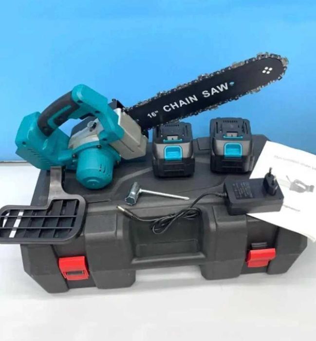 ручна аккамуляторна ланцюгова пила