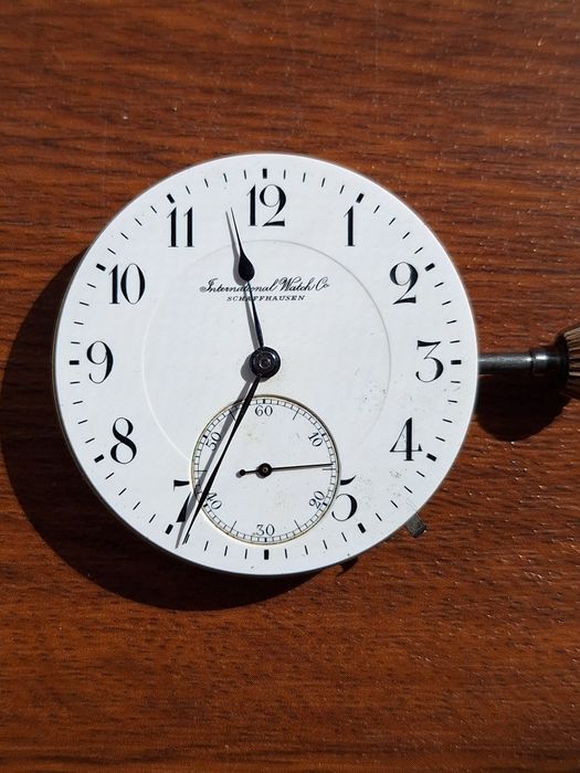 Werk zegarek IWC schaffhausen