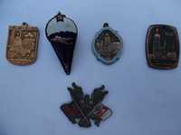 значки медальони