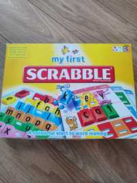 Scrabble dla dzieci wersja angielska