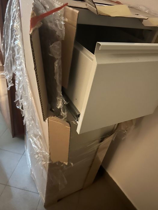 Szafa kartoteczna metalowa zamykana